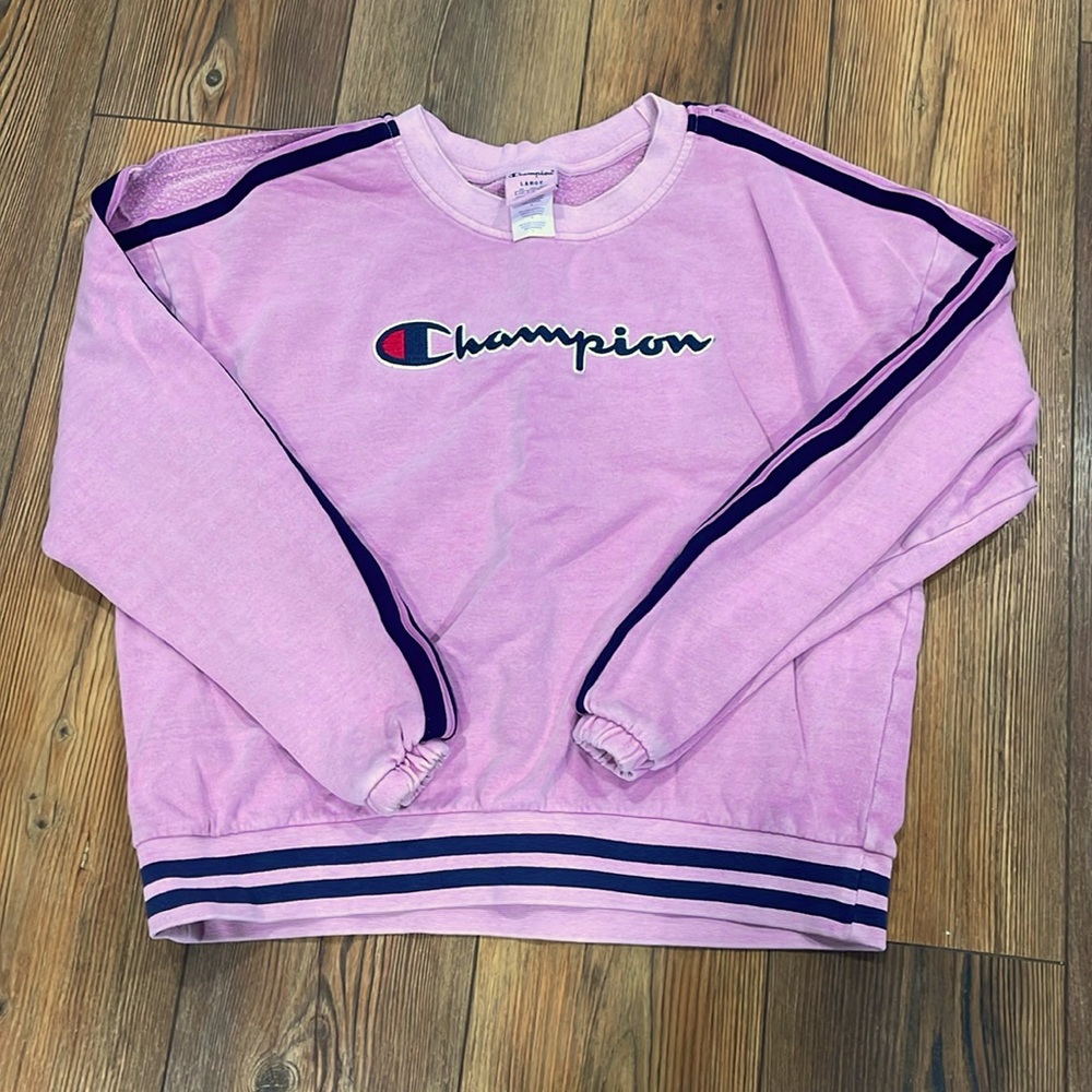 Champion cold shoulder sweatshirt